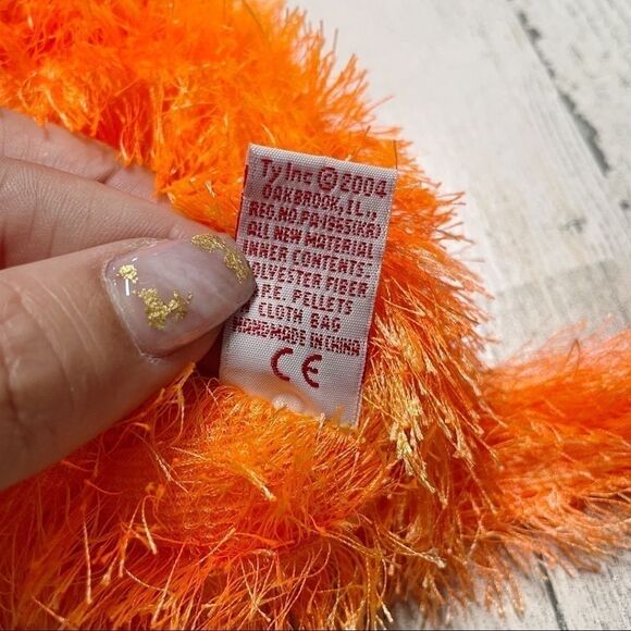 TY Punkies - SPOOKERS the Halloween Cat 8” MINT - Picture 6 of 6